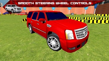 Escalade Parking School &amp; SUV Driving Simulator Image