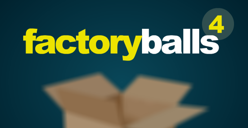 Factory Balls 4 Game Cover