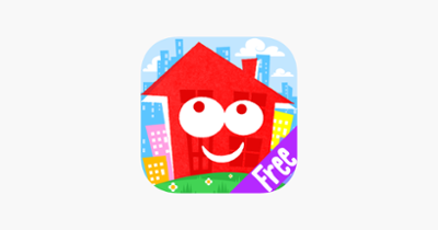 Fun Town for Kids Free - Creative Play by Touch &amp; Learn Image
