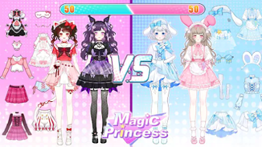 Magic Princess: Dress Up Games Image