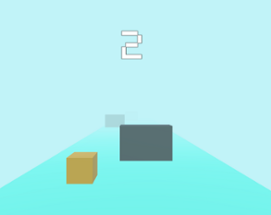 3D Cube Runner Image