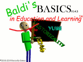 baldi's basics weirdness Image