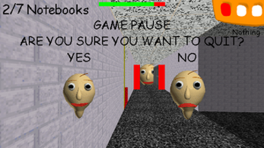 Baldi's And Learning 1: the first one Image