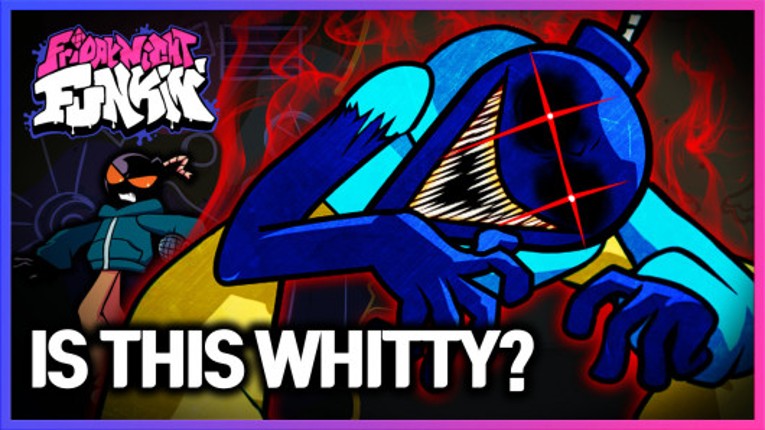 Friday Night Funkin' VS. MADNESS WHITTY[FULL WEEK) Game Cover