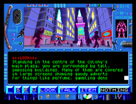 Grelox: Colony 7 (ZX Spectrum Next) Image