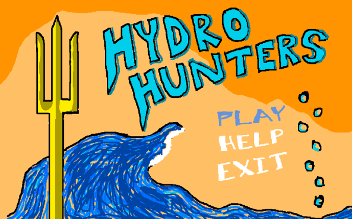 Hydro Hunters Game Cover