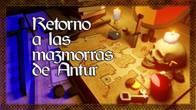 Retorno a las mazmorras de Antur Image