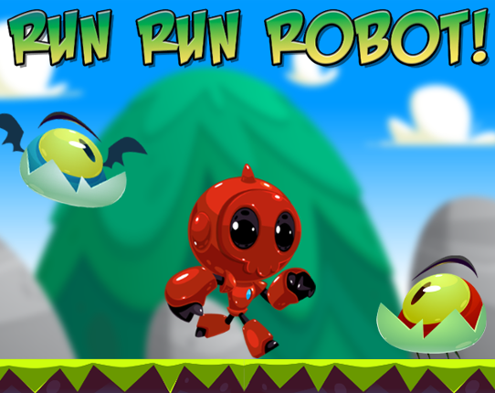 Run Run Robot Game Cover
