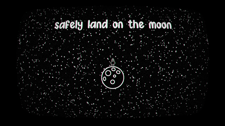 Safely land on the moon - r/SoloDevelopment game jam submission Game Cover