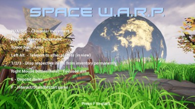 Space W.A.R.P. Image