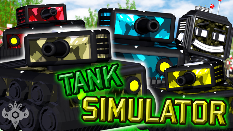 Tank Simulator Game Cover