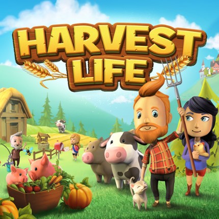 Harvest Life Game Cover