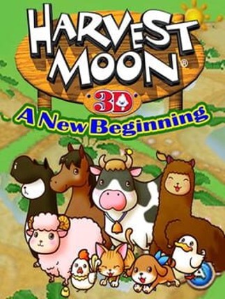 Harvest Moon: A New Beginning Game Cover