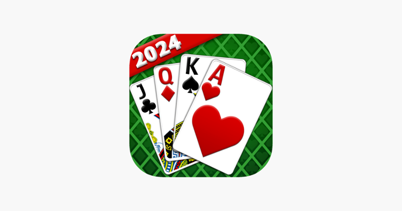Klondike Solitaire 2024 Game Cover