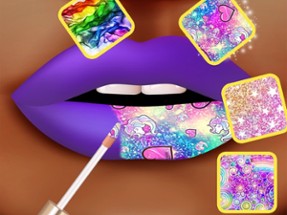 Lip Art Lipstick Makeup Image