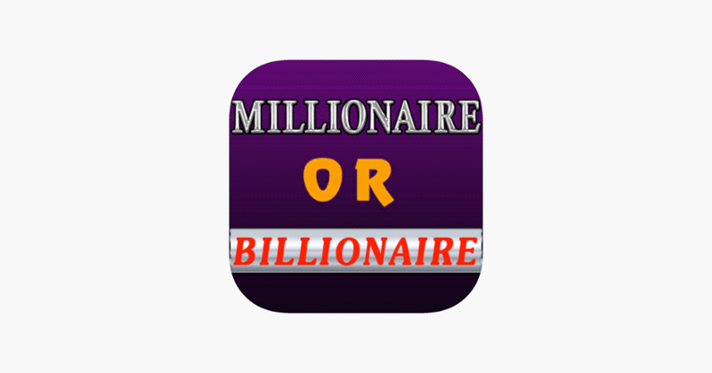 Millionaire or Billionaire Game Cover