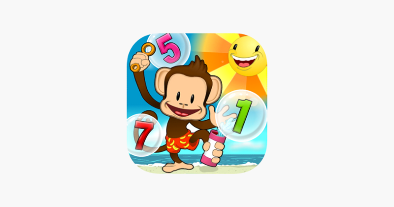 Monkey Math School Sunshine Game Cover
