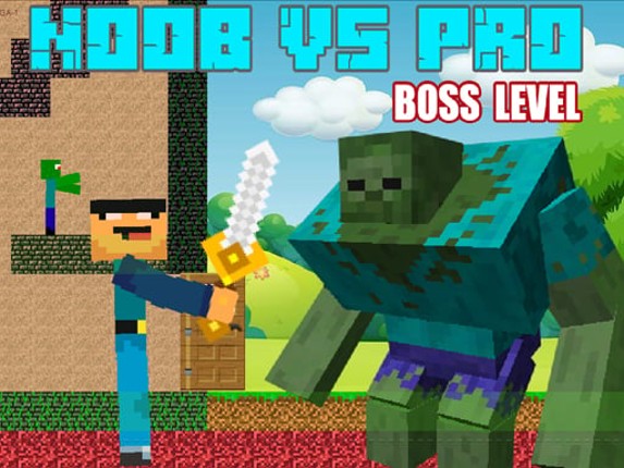 Noob vs Pro - Boss Levels Game Cover