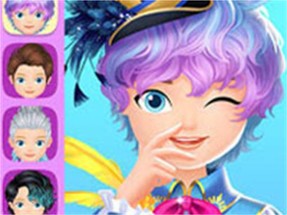 Princess Makeup Girl Game Image