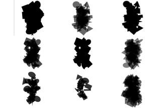 Procedural Silhouette Generator (PSG) Image