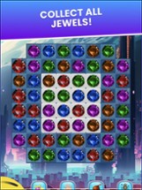 Space Jewel - Matching Games Image