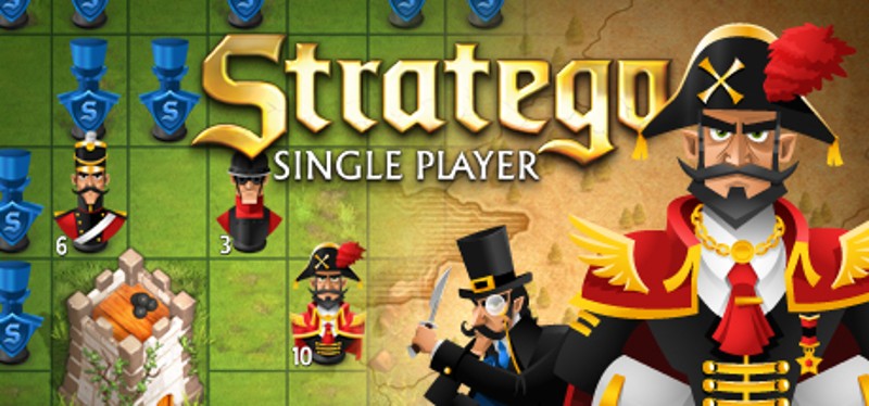 Stratego: Single Player Game Cover