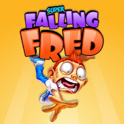 Super Falling Fred Game Cover