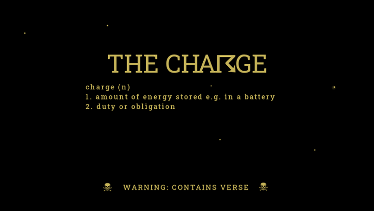 The Charge Game Cover