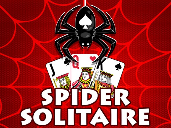 The Spider Solitaire Game Cover