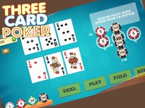 Three Card Poker Mania Image