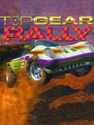 Top Gear Rally Game Cover