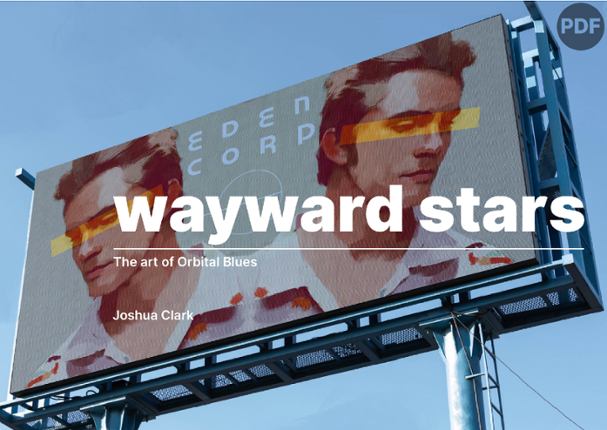 Wayward Stars Game Cover