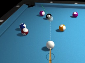 3d Billiard 8 ball Pool Image