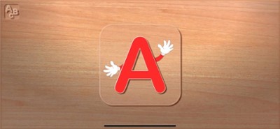 Alphabet English ABC Wooden Image