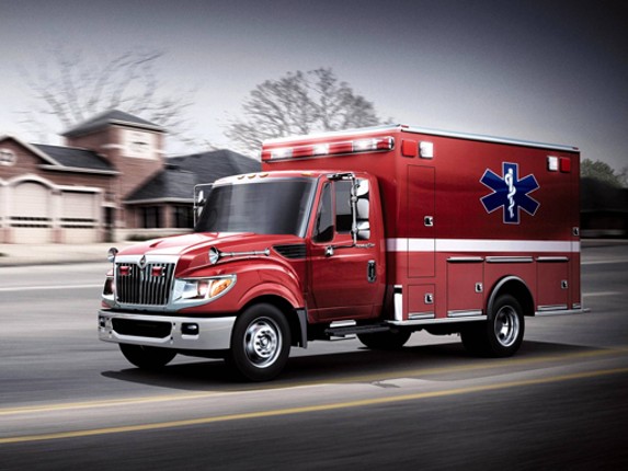 Ambulance Slide Game Cover