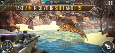 Animal Jungle Hunter Sniper 3D Image