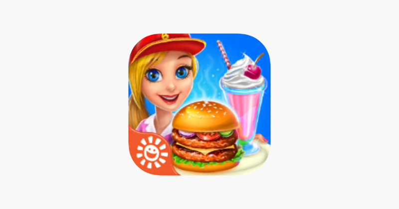 Burgers &amp; Shakes Game Cover