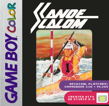 Canoe Slalom Game Cover