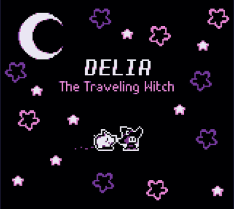 Delia: The Traveling Witch Game Cover