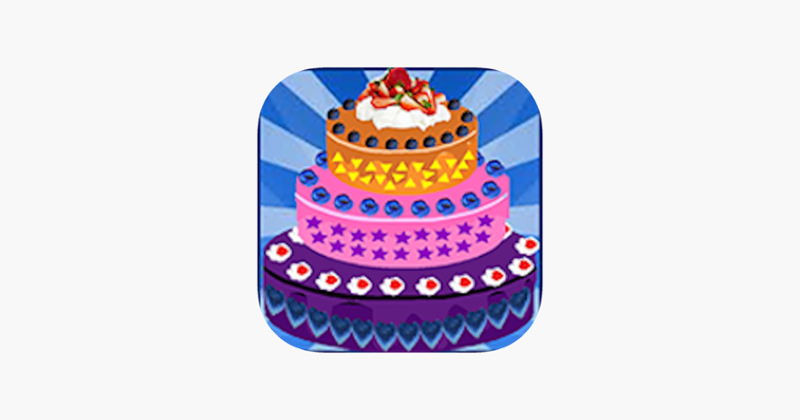 Delicious Cake Make Bakery Game Cover