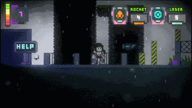 Dora Diginoid : Metroidvania sci-fi adventure game Image