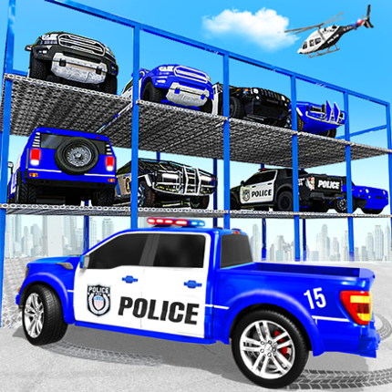 Multi Level Police Car Parking Game Cover