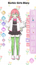 Vlinder Princess Dress up game Image