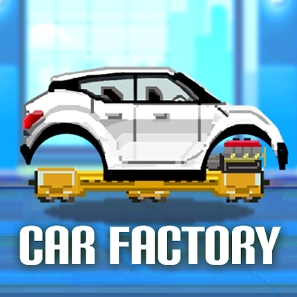 Motor World Car Factory Game Cover