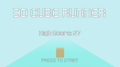 3D Cube Runner Image