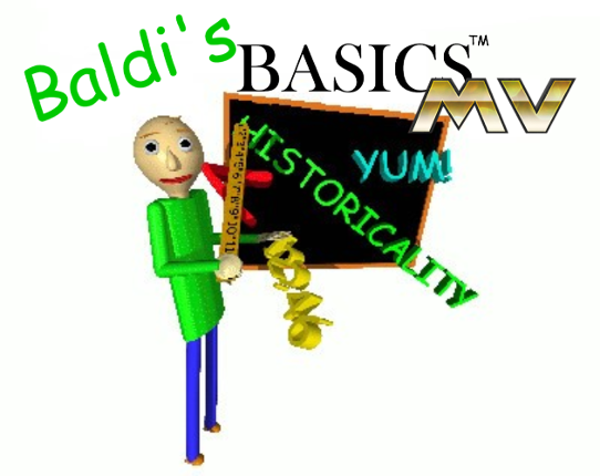 Baldi's Basics MV Game Cover