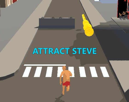 Attract Steve Game Cover