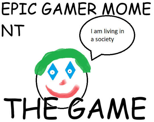 Epic Gamer Moment - The Game Game Cover