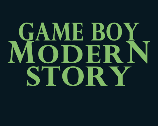 Game Boy Modern Story Game Cover