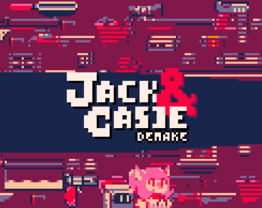 Jack and Casie PICO-8 Demake Game Cover